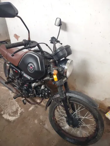 Shineray Worker 125 2021/2022 - 35.500 km
