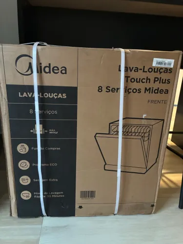 Lava-Louças Midea 8 serviços