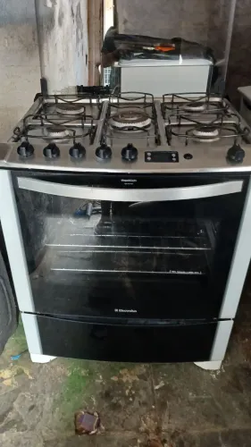 Fogão Electrolux 5 bocas automático