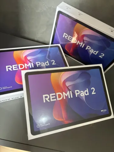Tablet Xiaomi Redmi Pad 2 256GB 8GB RAM - Lacrado