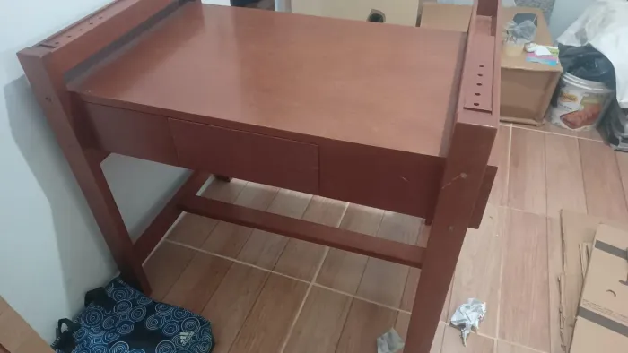mesa escrivaninha madeira