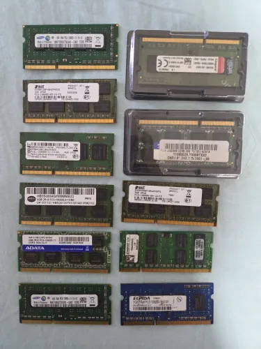 KIT MEMÓRIAS USADAS