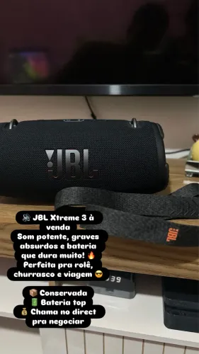 JBL xtreme 3