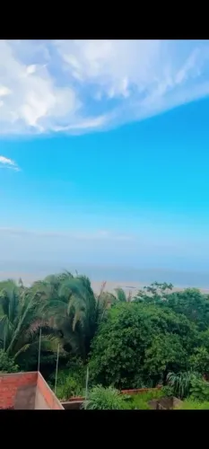 Terreno de frente para o mar 