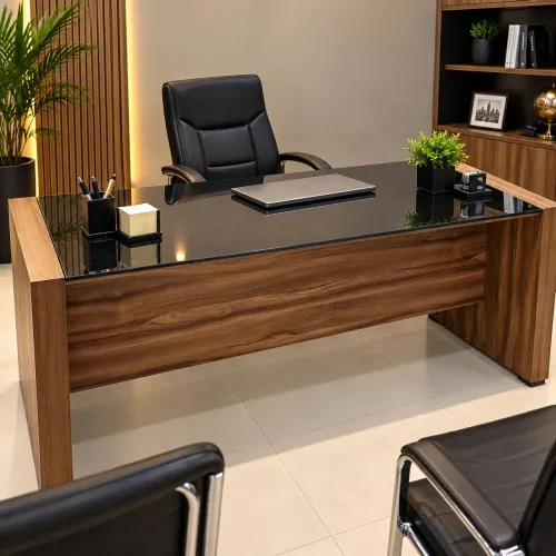 Mesa de escritório de luxo