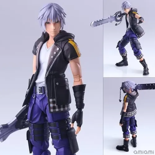 Riku Deluxe Kingdom Hearts 3 (play arts Kai)