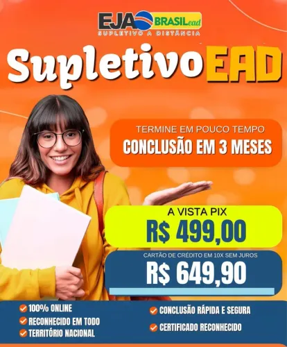Supletivo ead