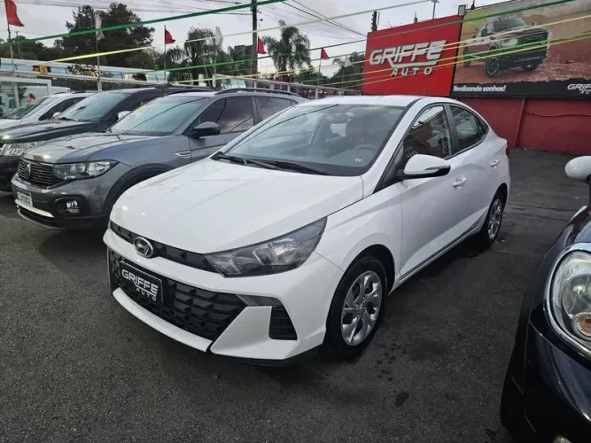 Hyundai HB20S Comfort Plus 1.0 Flex 12V Mec. 2025
