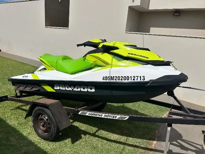 SEADOO GTI 130 Ano 2019