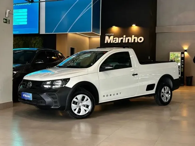 Volkswagen Saveiro Robust 1.6 Total Flex 16V 2024