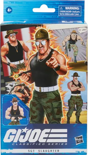 G.I. Joe 6" Classified Series Sgt Slaughter #53 LACRADO 