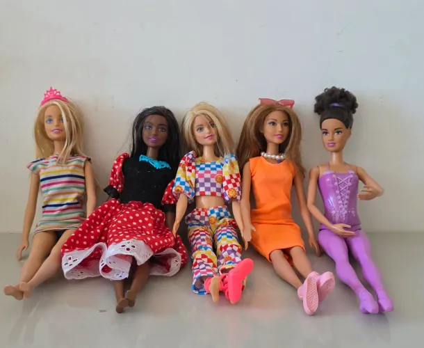 Lote de barbie