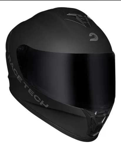 Capacete Race Tech Hit Monocolor tan 58 novo