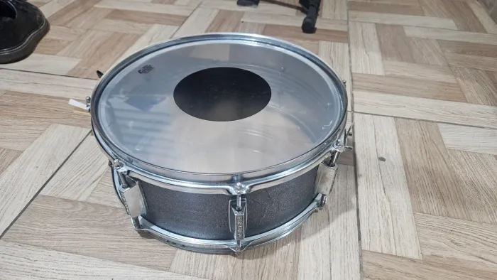 Caixa de bateria em metal Adam 14x6,5