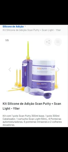 Kit de silicone de adição