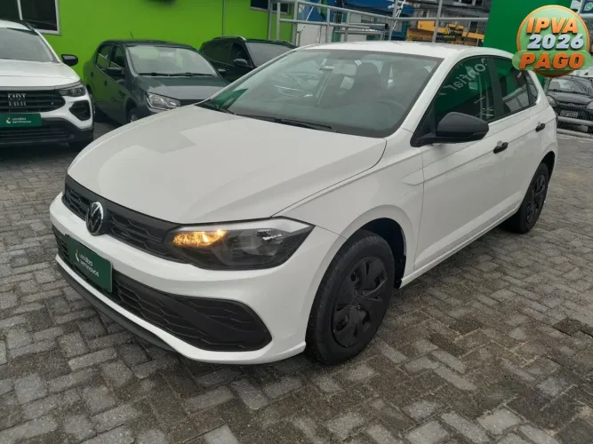 Volkswagen Polo Track 1.0 Flex 12V 5P 2025