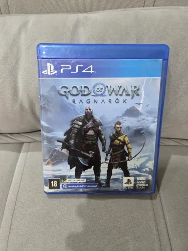 God Of War  Ragnarok PS4 - Português Brasil 