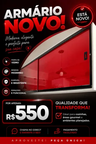 ARMÁRIO À VENDA - OPORTUNIDADE! 
