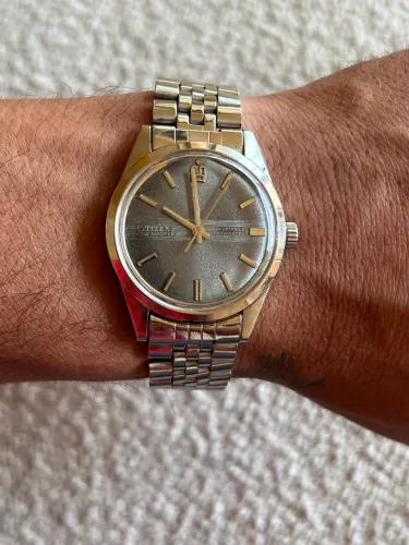 Citizen New Master Antigo Japan Raro Coleção Corda Manual (Usado) 