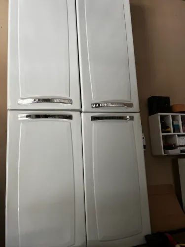 Armário de cozinha.