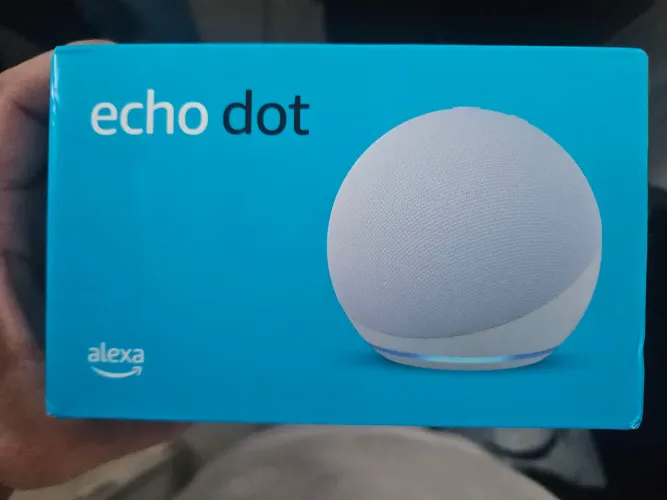 Echo Dot (5ª geração) LACRADA!