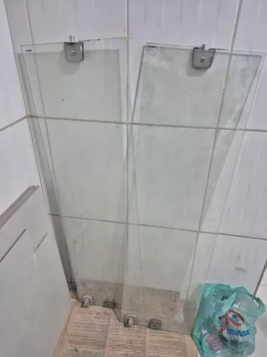Dois balancins blindex 1,20x0,35