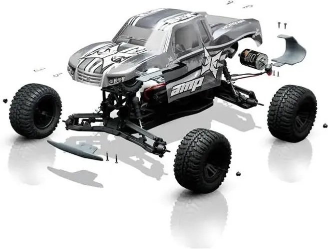 Automodelo 1/10 2wd Horizon Hobby ECX AMP MT