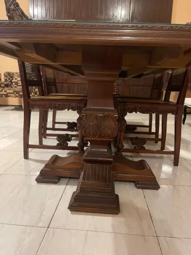 Mesa cerejeira maciça
