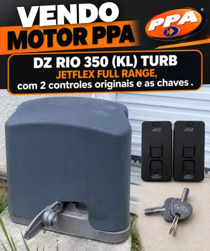 Vendo motor PPA DZ RIO 350 (KL) TURB O JETFLEX FULL RANGE