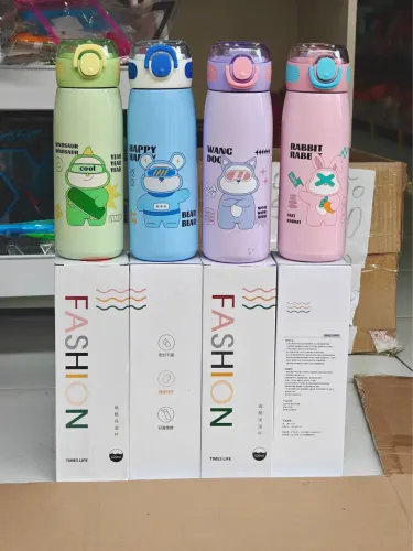 Garrafa térmica infantil 620ml - ENTREGA A DOMICÍLIO