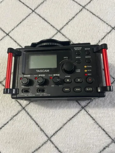 Gravador Tascam Dr-60dmkii 4 Entradas/4 Trilhas