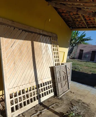 Portão de garagem