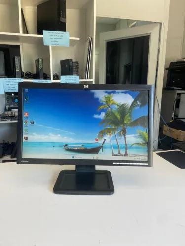 monitor 20 polegadas HP  vga resolução 1600x900 funcionando perfeitamente com garantia nf