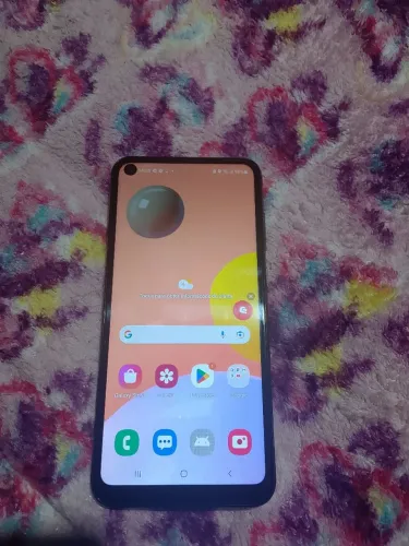 Vendo celular Samsung Galaxy A11
