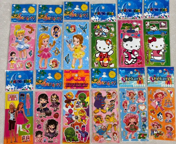 Adesivos anos 2000