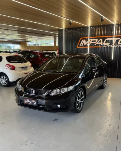Honda Civic Sedan LXR 2.0 Flexone 16V Aut. 4P 2016