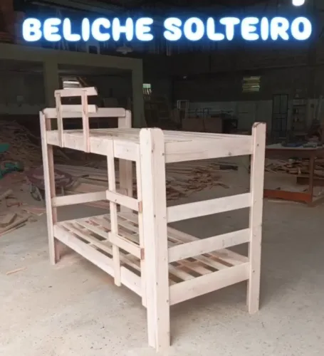 Beliche solteiro profissional.