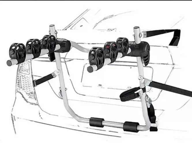 Transbike Eqmax 3 Bikes Para Porta Malas