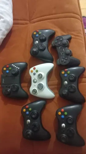 Lote de controle de vídeo games