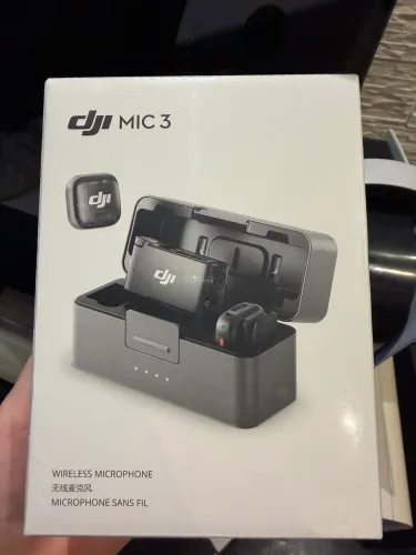 Microfone DJI mic 3