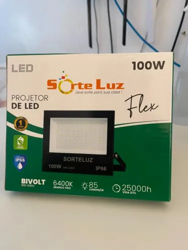 Refletor de LED 100W (NOVO)