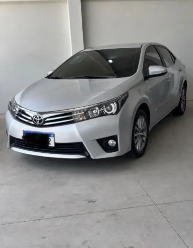 Toyota Corolla Altis 2.0 Flex 16V Aut. 2015