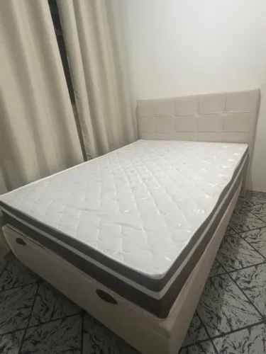 Base Báu Casal + Colchão D33 + Cabeceira | R$ 1.200,00 | PAGAMENTO NA ENTREGA!!
