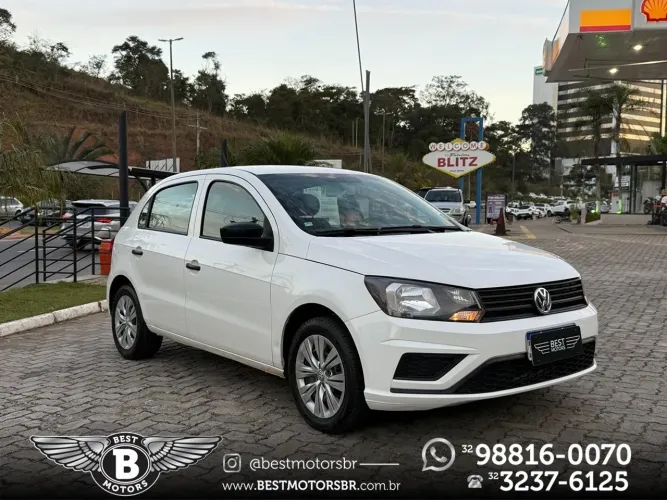 Volkswagen Gol Geração VII 1.0 12V Flex Mec. 4P 2023
