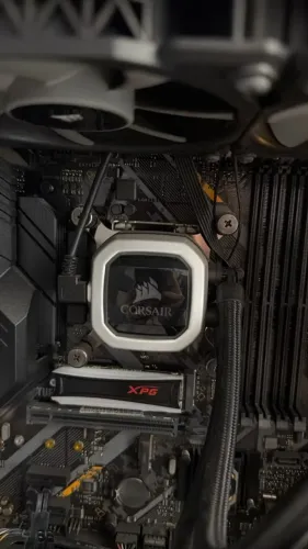 Watercooler Corsair iCUE LINK H100i RGB