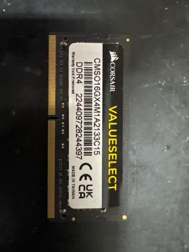Memoria ram ddr4 soddim 16gb