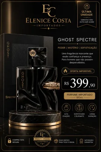 Perfume SPECTRE GHOST-$399,90