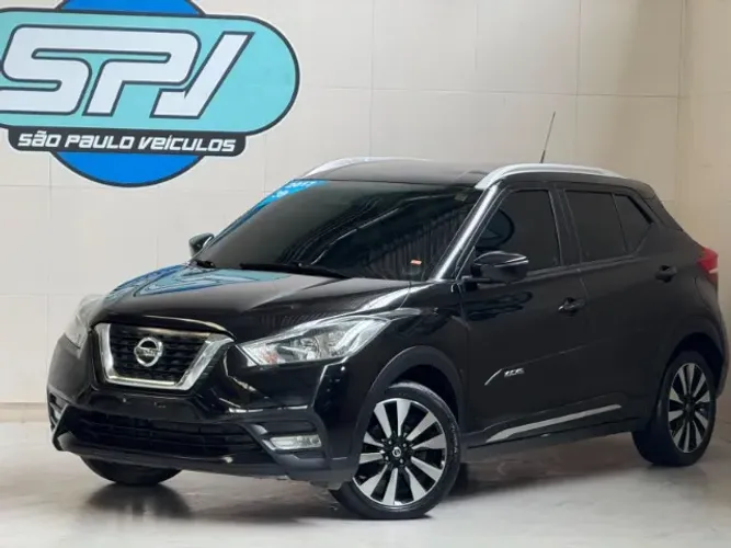 Nissan Kicks SL 1.6 16V Flexstar 5P Aut. 2017