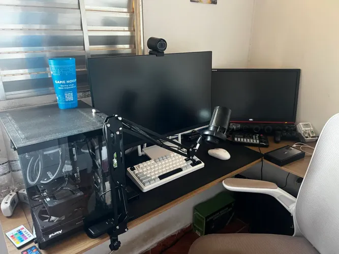 Computador Gamer Completo com placa de vídeo