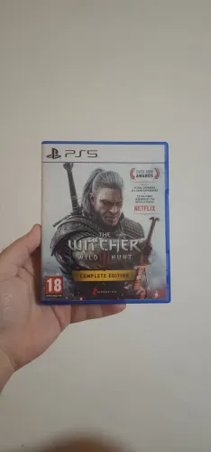 The WITCHER 3 PS5